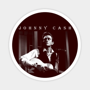 Nyindirprojekjohnny cash PNG Magnet